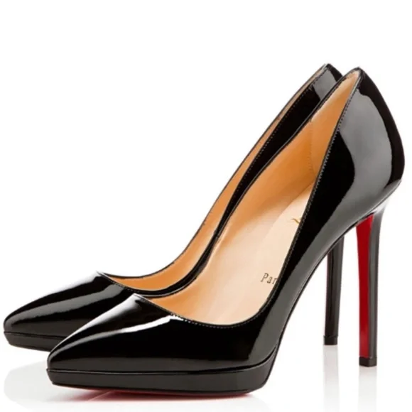 Pigalle Plato 120 Patent Calf Heel Black 42 - Picture 1 of 16